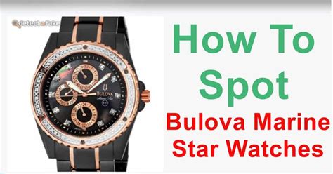 how to identify a fake bulova watch|original bulova watches.